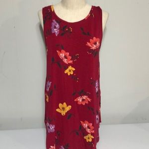 Floral tank
